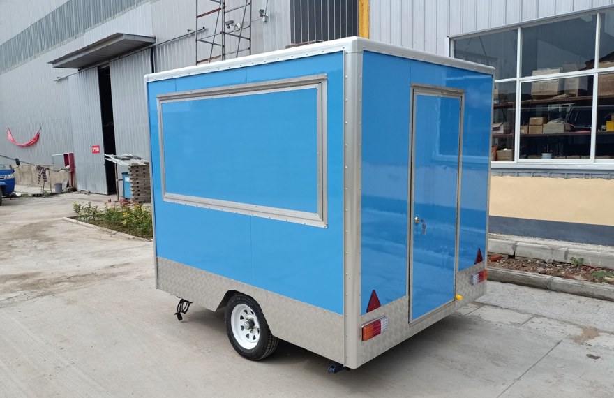 8ft small food trailer